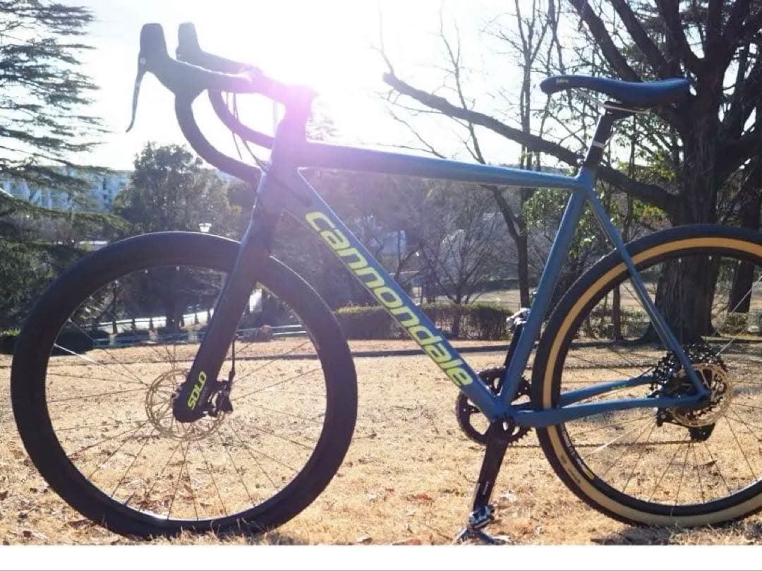 Cannondale SLATE APEX1 Lサイズ　lefty