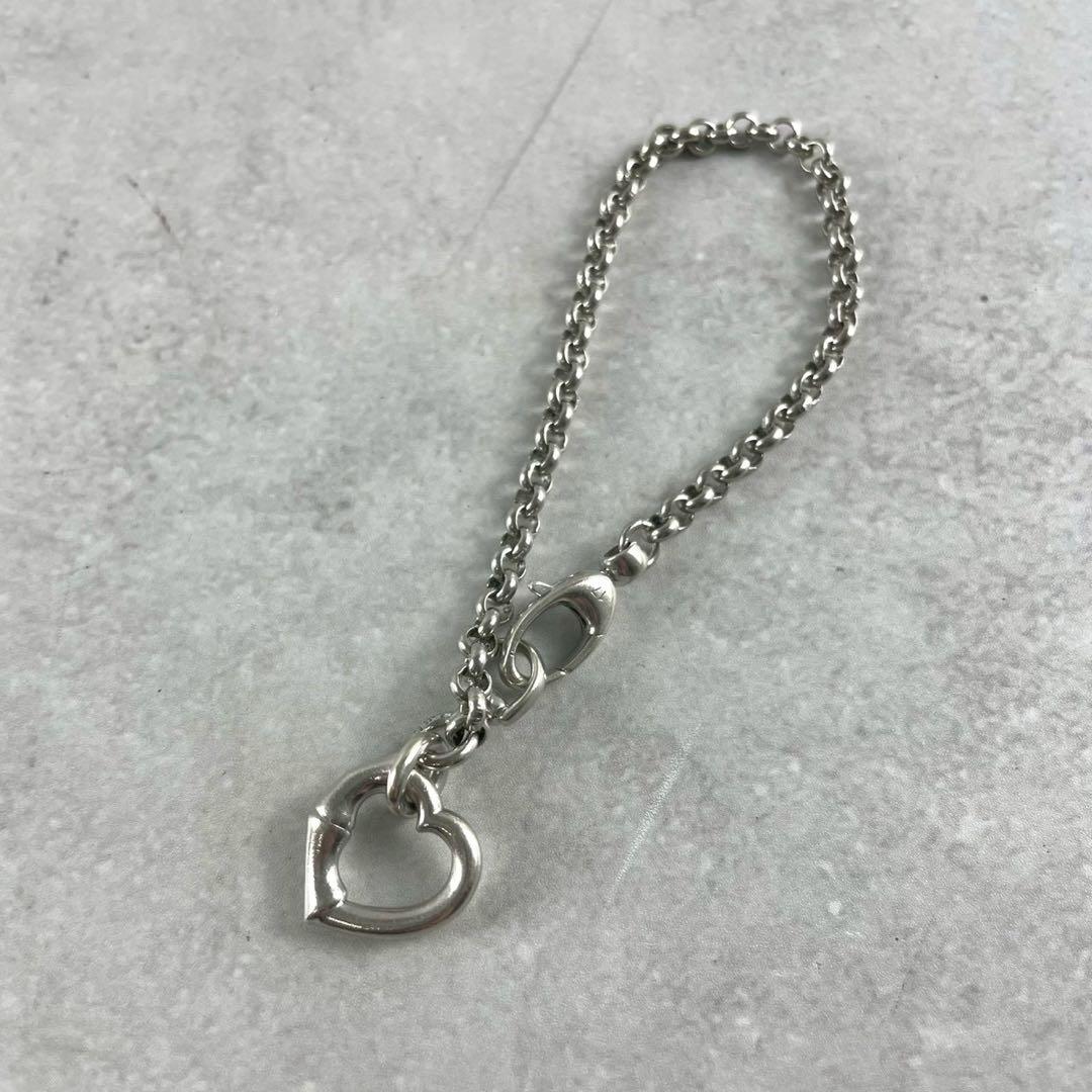 GUCCI グッチ ブレスレット ハート バンブー 925 箱 保存袋付