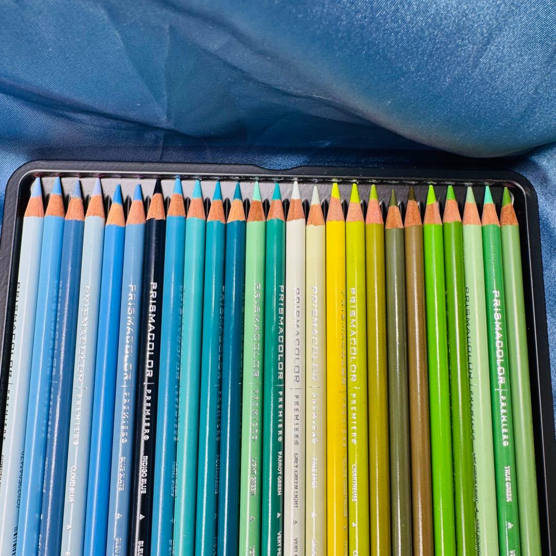 PRISMACOLOR PREMIER 色鉛筆 150色　水彩色鉛筆 プリズマ