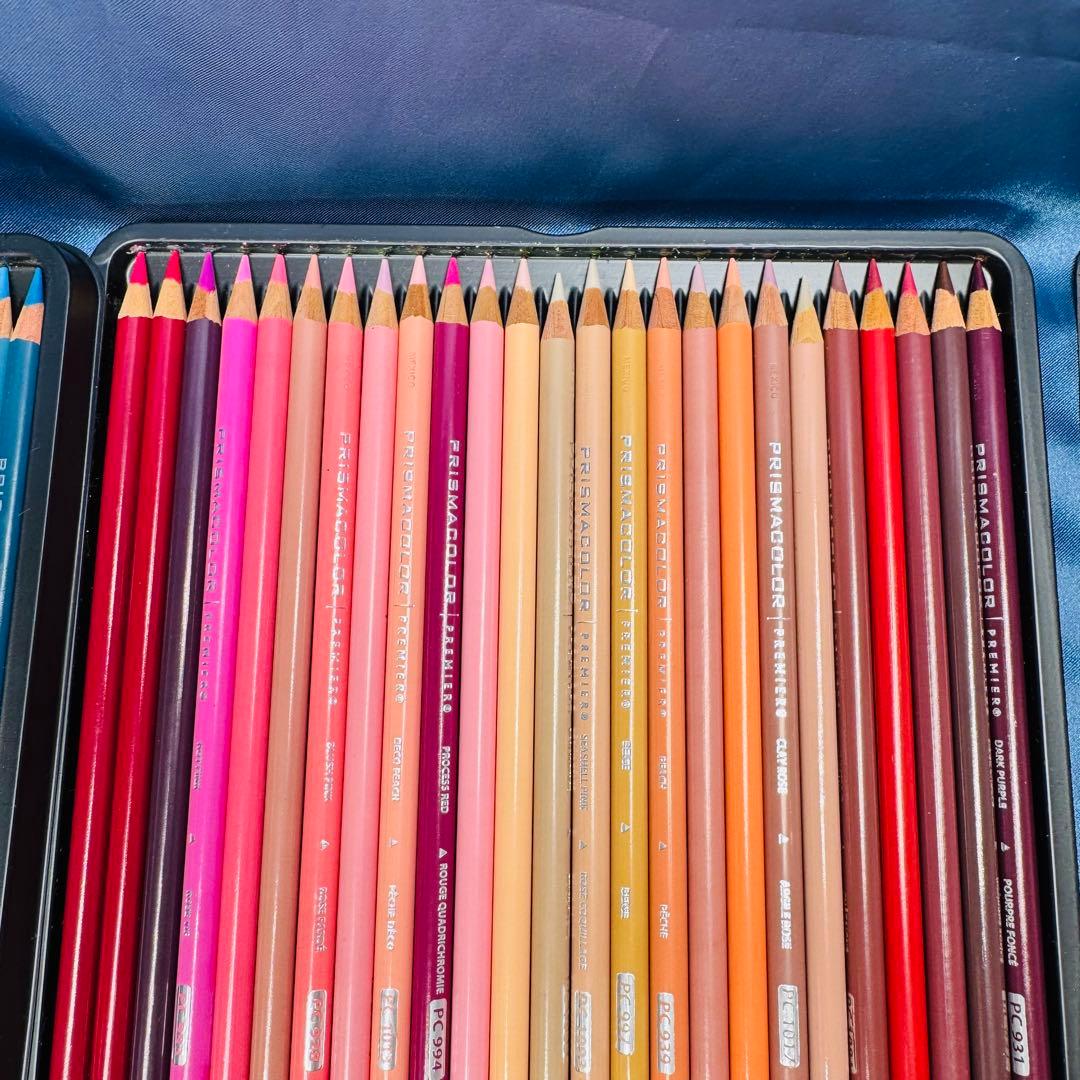 PRISMACOLOR PREMIER 色鉛筆 150色　水彩色鉛筆 プリズマ