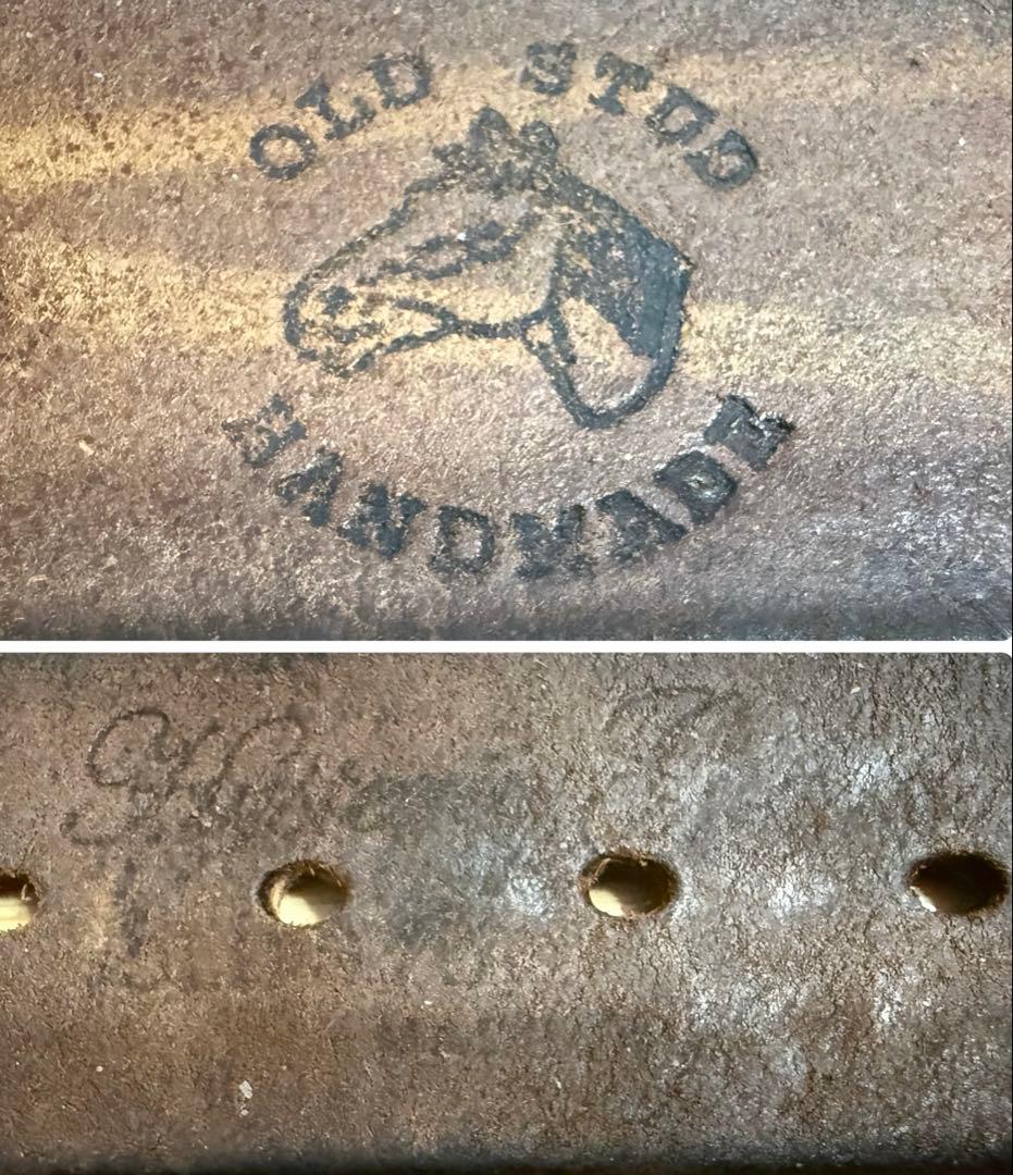 ヒステリックグラマーx オールドスタッズ⭐️ブラック 茶芯⭐️ターコイズストーン⭐️M