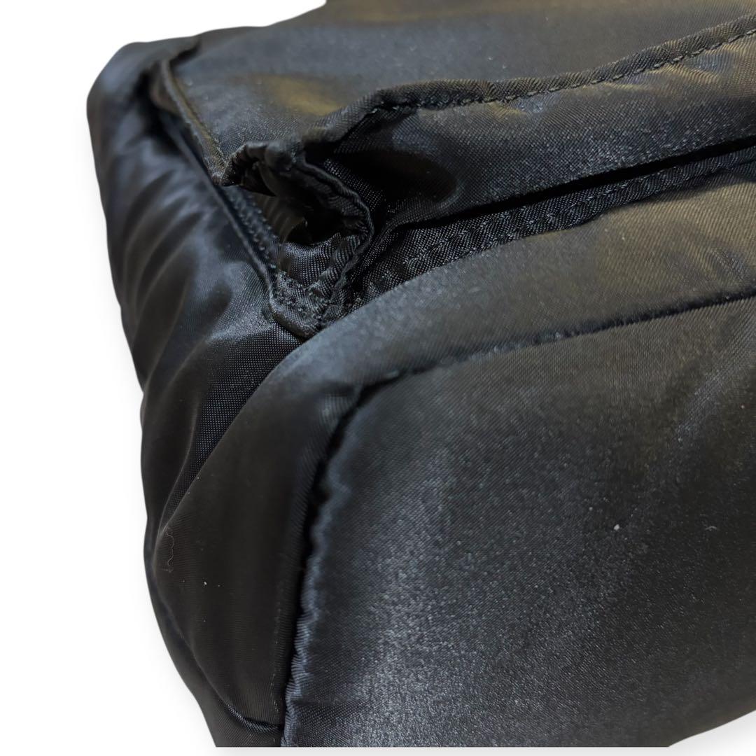 極美品　ポーター　タンカー　トートバッグ　S 黒　バンドバッグ　ナイロン　軽量