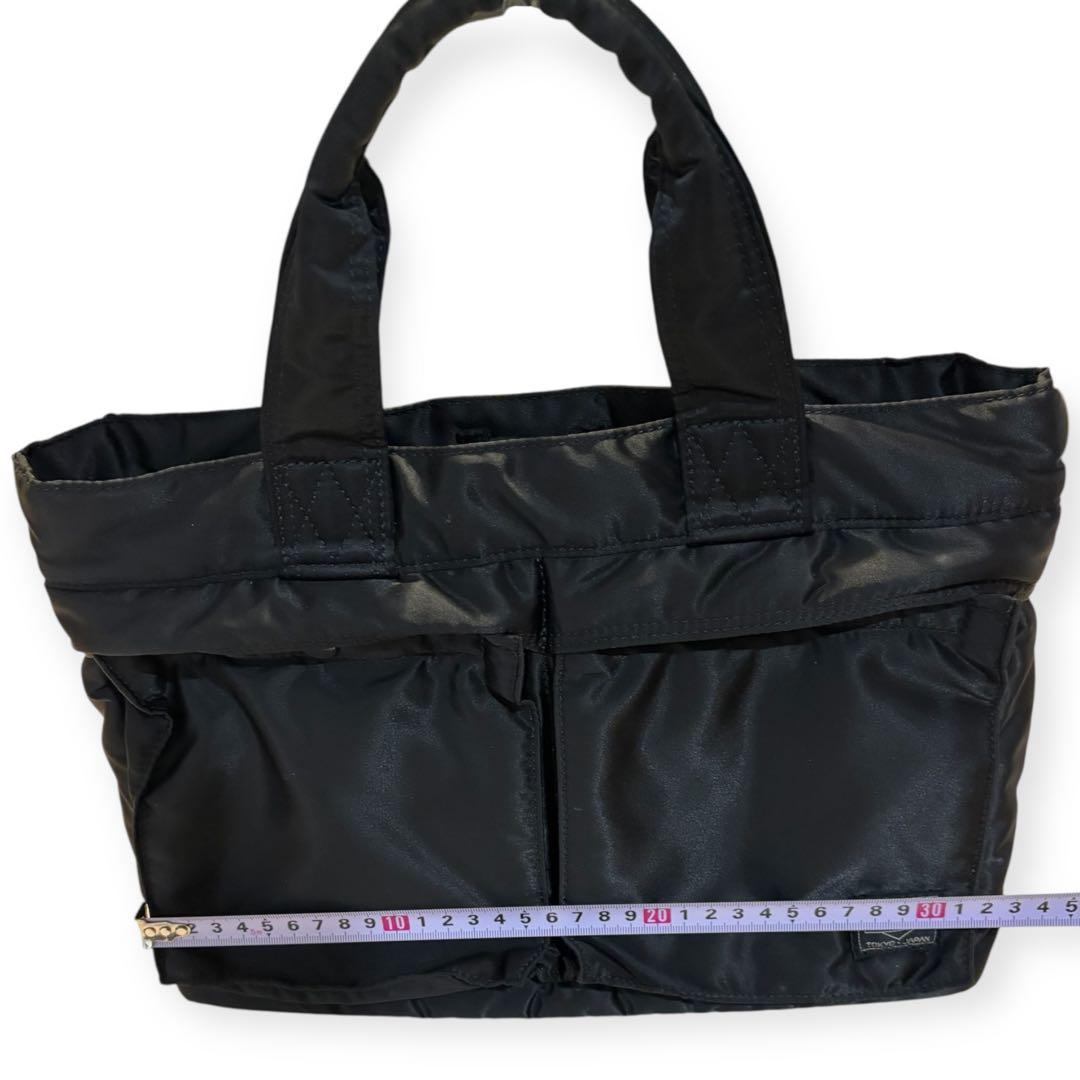 極美品　ポーター　タンカー　トートバッグ　S 黒　バンドバッグ　ナイロン　軽量