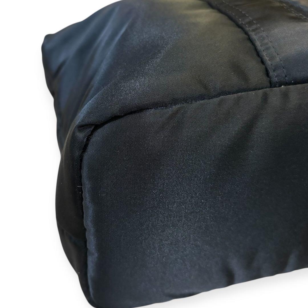 極美品　ポーター　タンカー　トートバッグ　S 黒　バンドバッグ　ナイロン　軽量