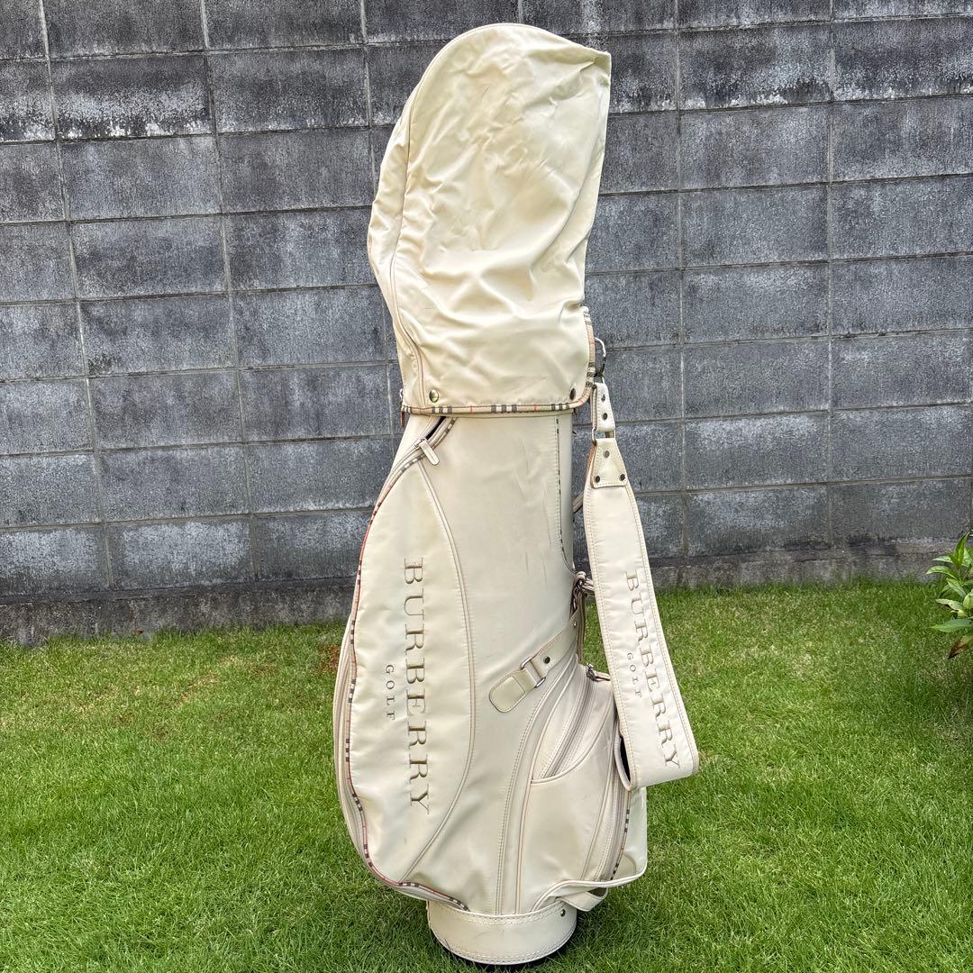 キャディバッグ　バーバリー