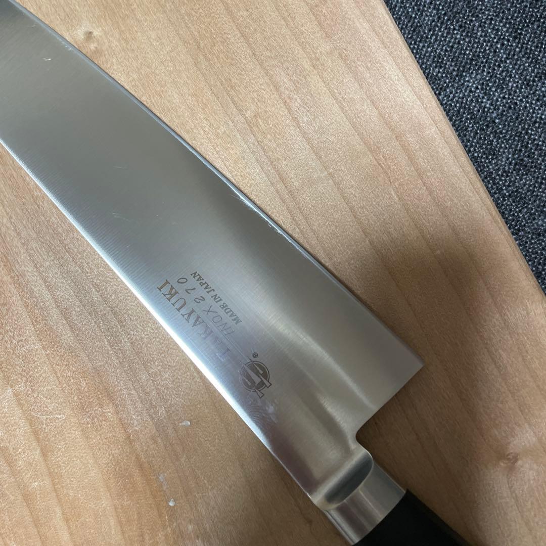 堺孝行　牛刀　ＩＮO X 270