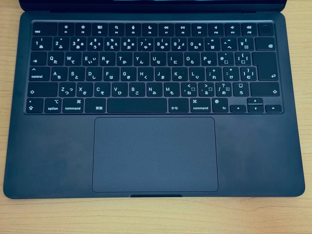 【実品】Macbook Air M2 メモリ8GB SSD512GBミッドナイト