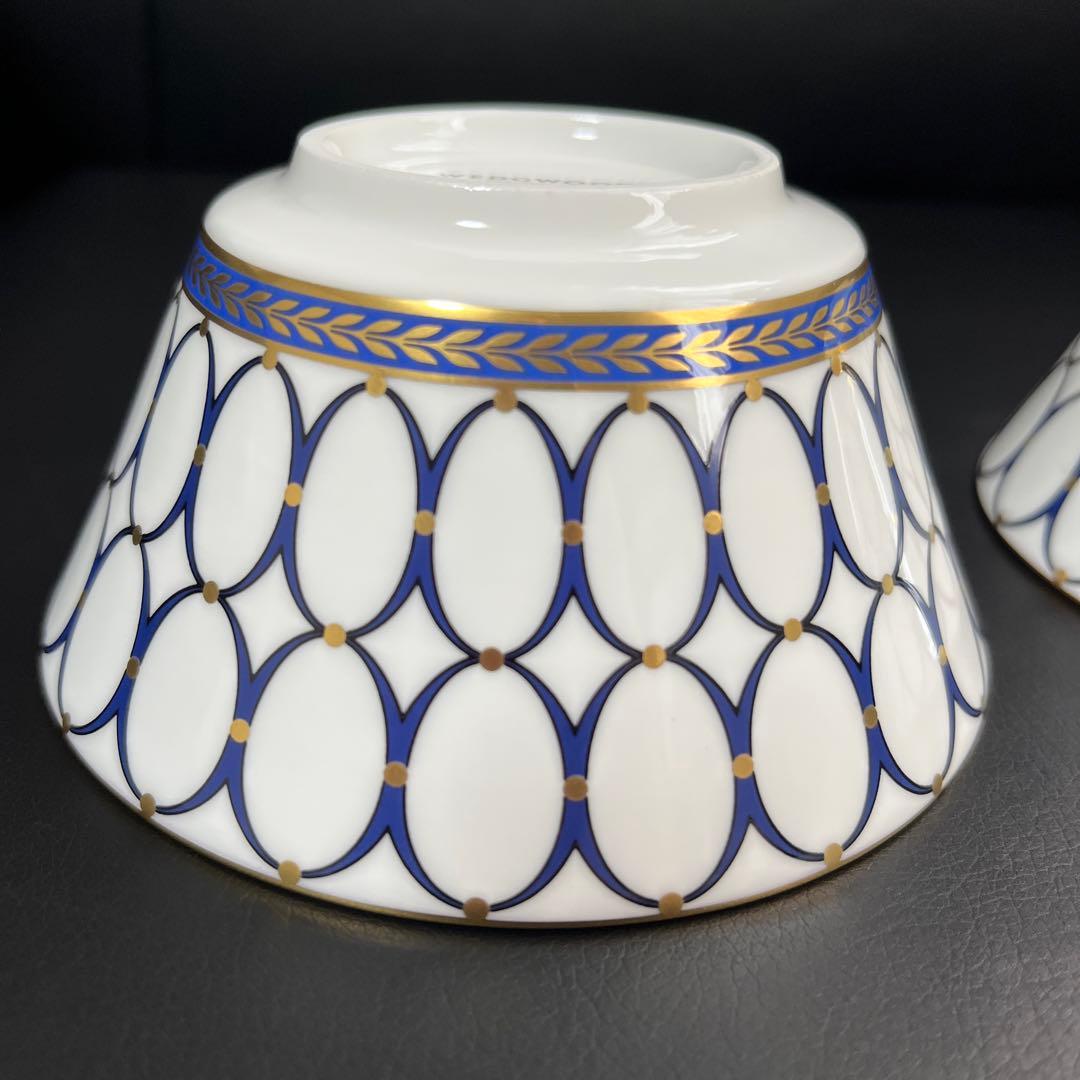 ［新品］ ルネッサンスゴールド(ブルー) ボウルセット