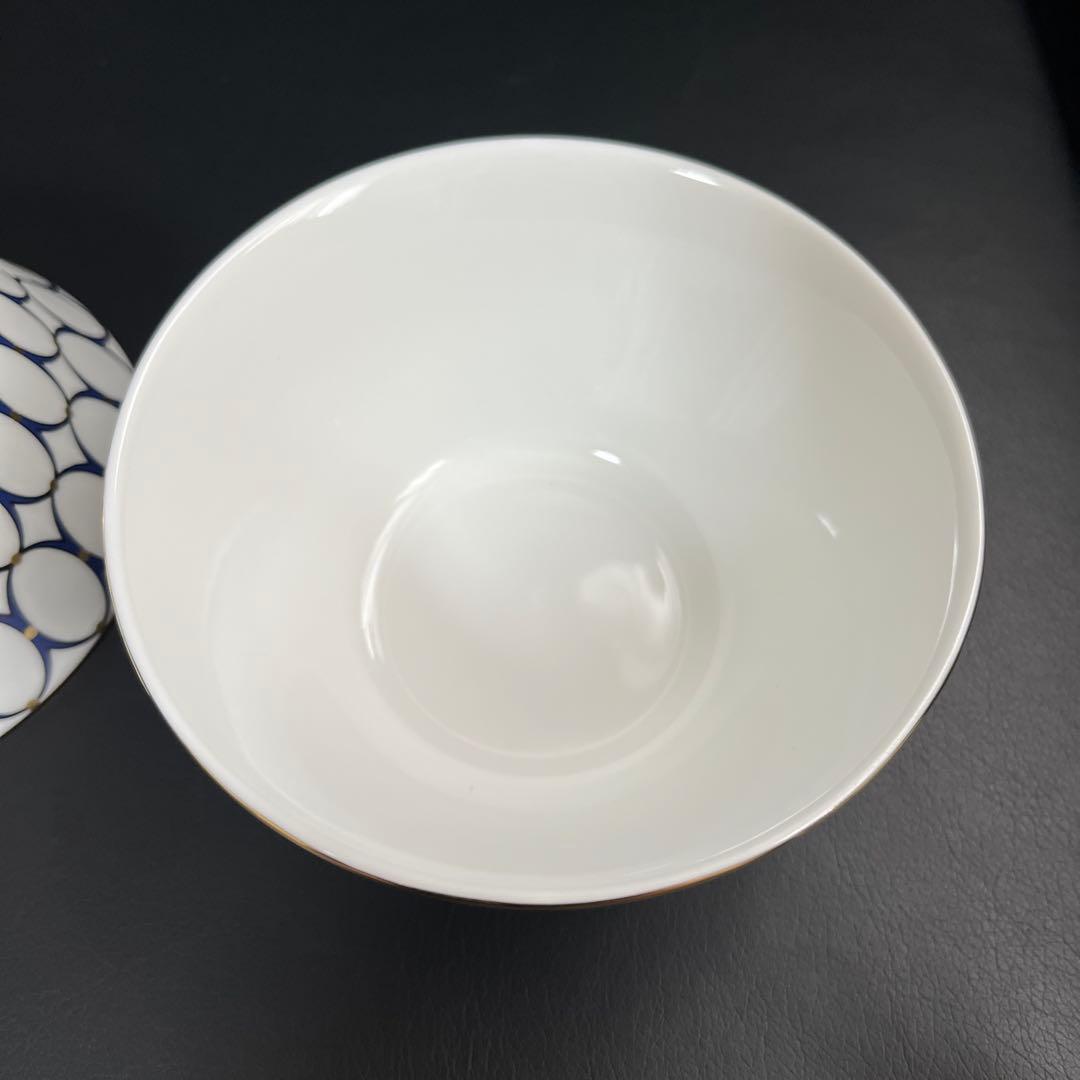 ［新品］ ルネッサンスゴールド(ブルー) ボウルセット