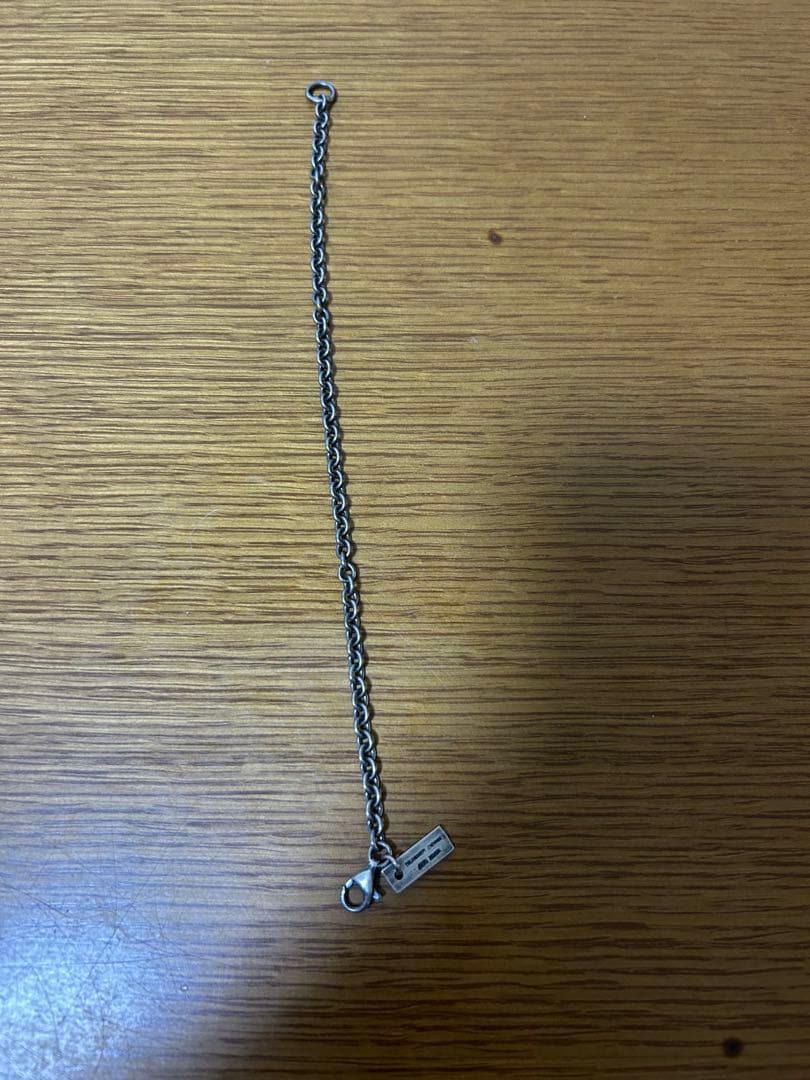 NUMBER(N)INE JAM  MADEシルバーブレスレット