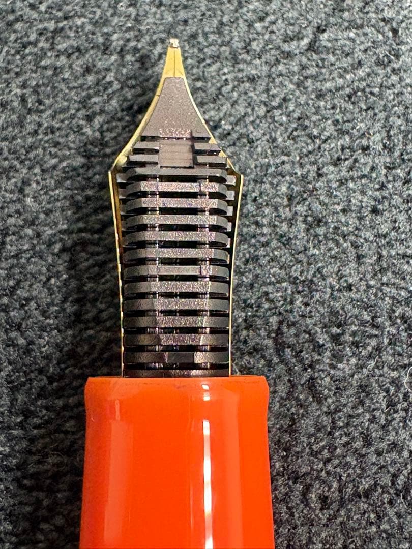 SAILOR 万年筆 キングダムノートFP オレンジ M