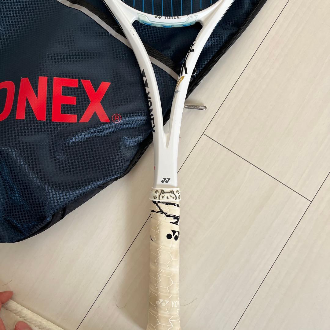 YONEX GEOBREAK テニスラケット ケース付き