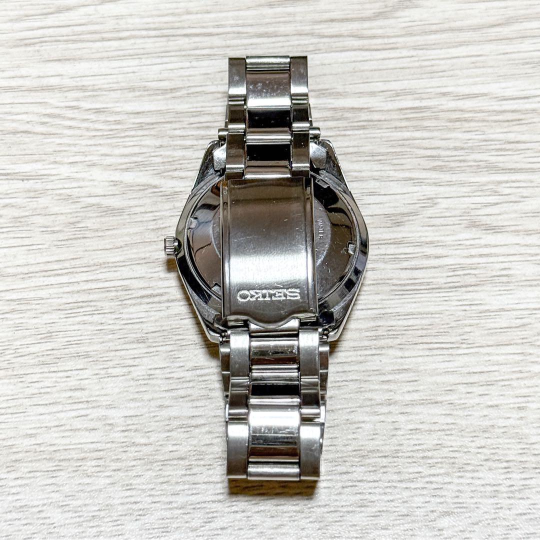 SEIKO DX automatic 21石 メタリックブラック