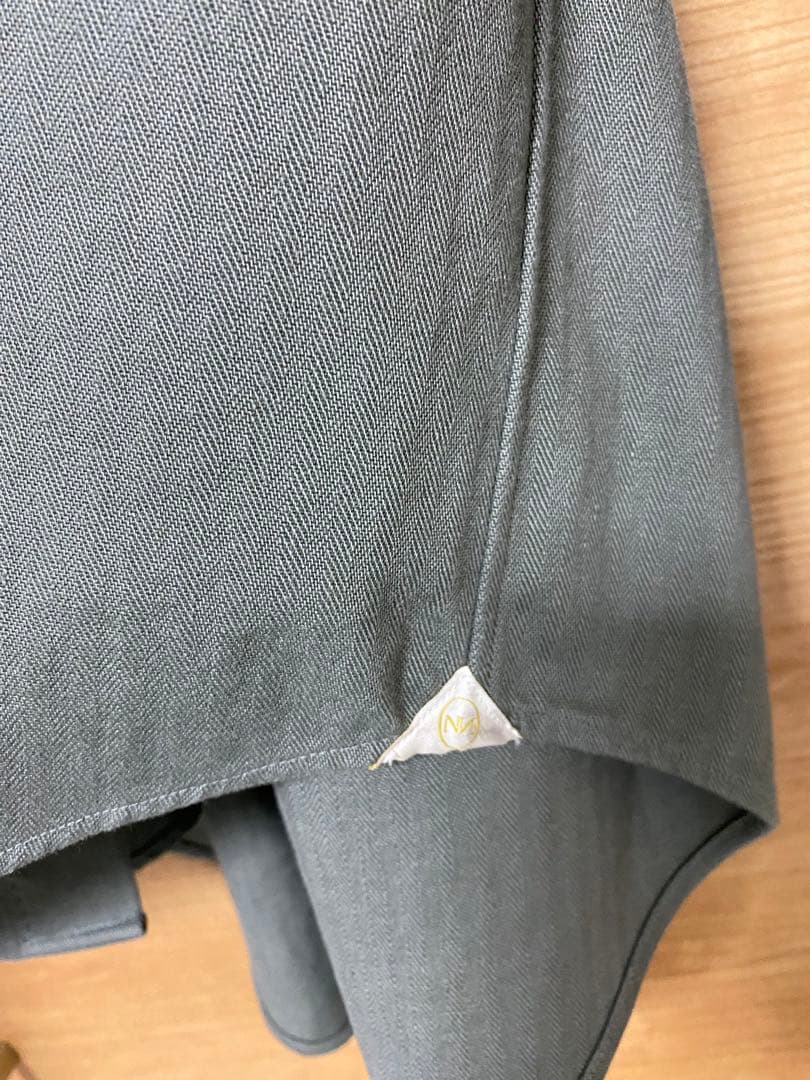 NICENESS ナイスネス DUY 24aw ボタンダウンシャツ