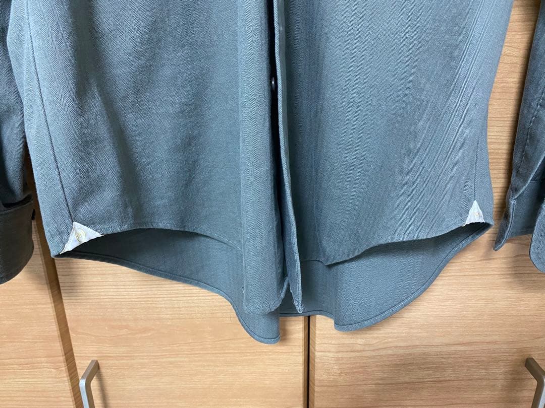 NICENESS ナイスネス DUY 24aw ボタンダウンシャツ