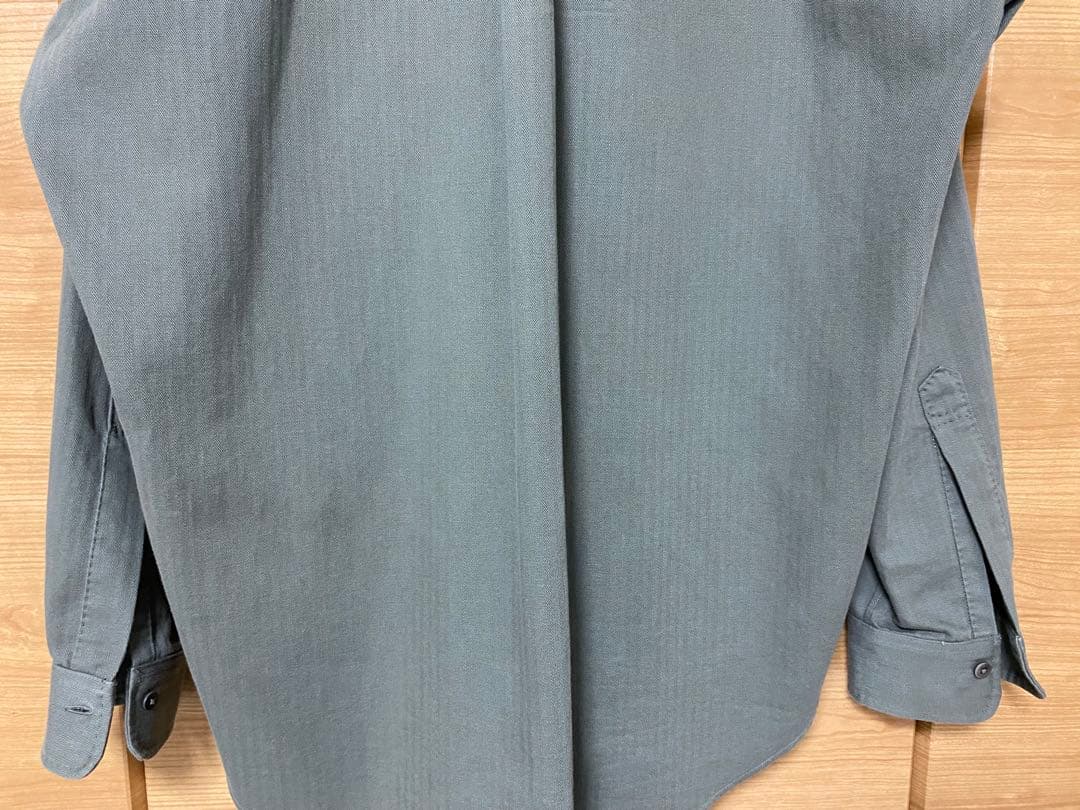 NICENESS ナイスネス DUY 24aw ボタンダウンシャツ