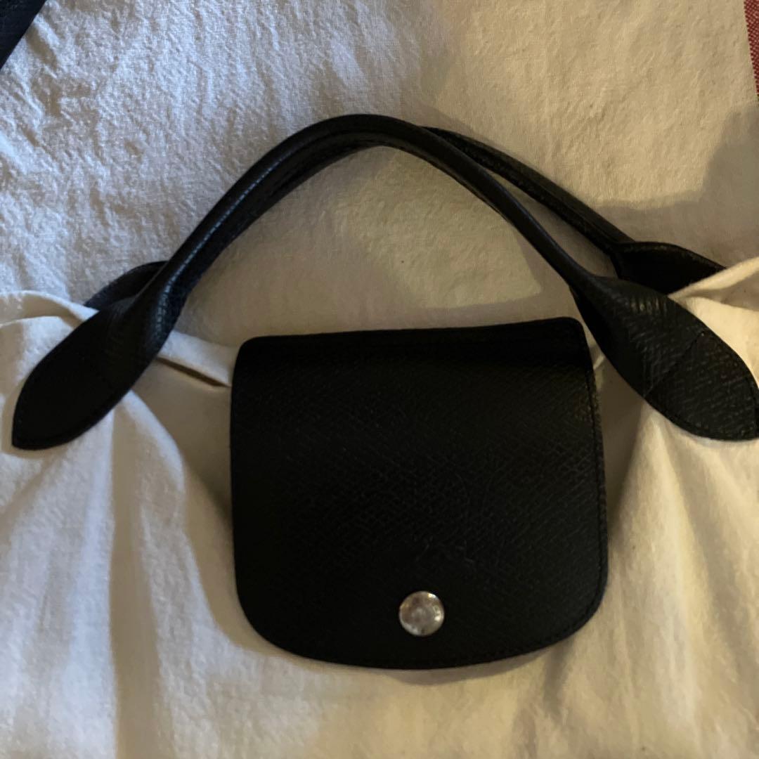 ストライプトートバッグ ホワイト