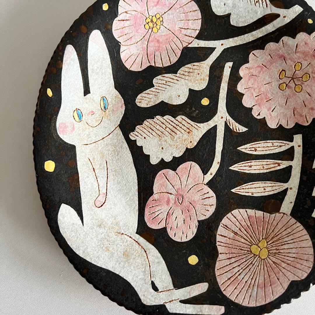 【連休特別価格】鹿児島睦 ハンドメイド 未使用 希少 プレート