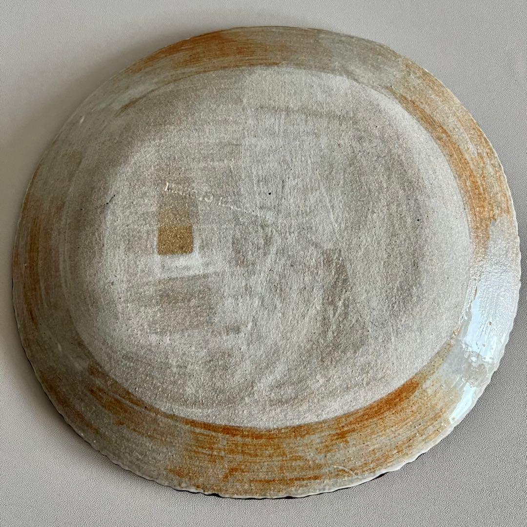 【連休特別価格】鹿児島睦 ハンドメイド 未使用 希少 プレート