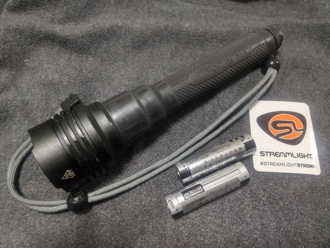 ライト・ランタン streamlight protac HL5-X