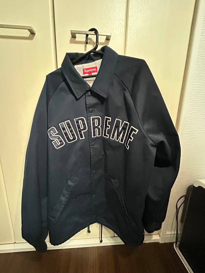 supreme コーチジャケット アーチロゴ