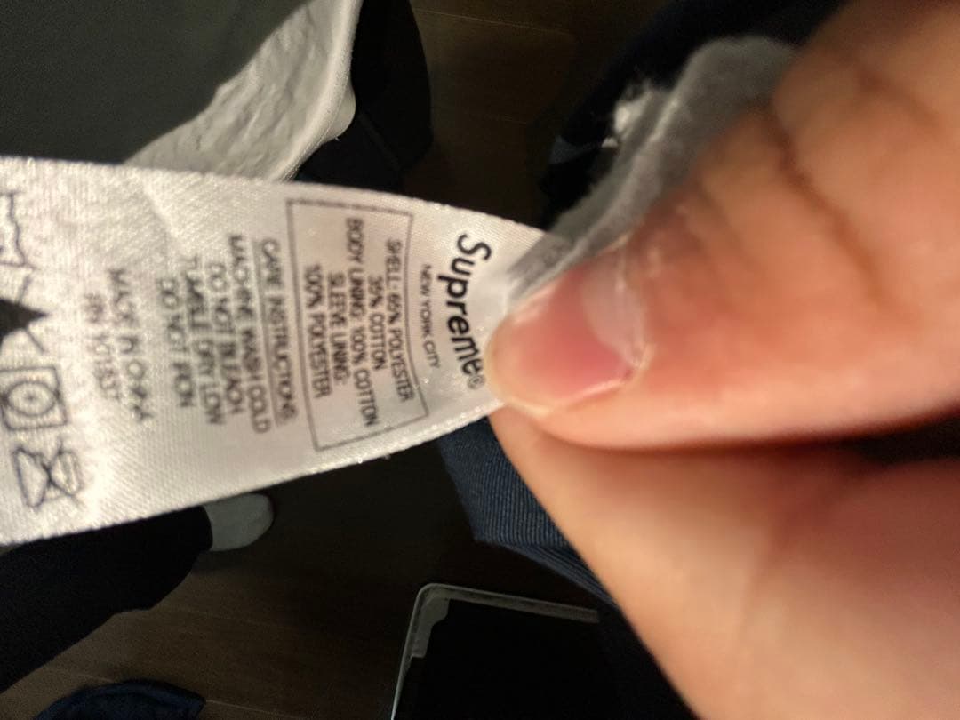 supreme コーチジャケット アーチロゴ