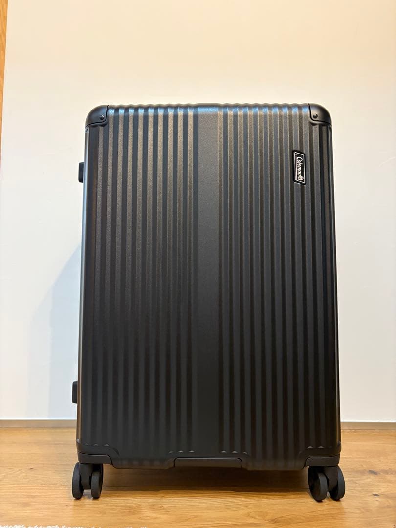 Coleman キャリーケース92L TSAロック機能
