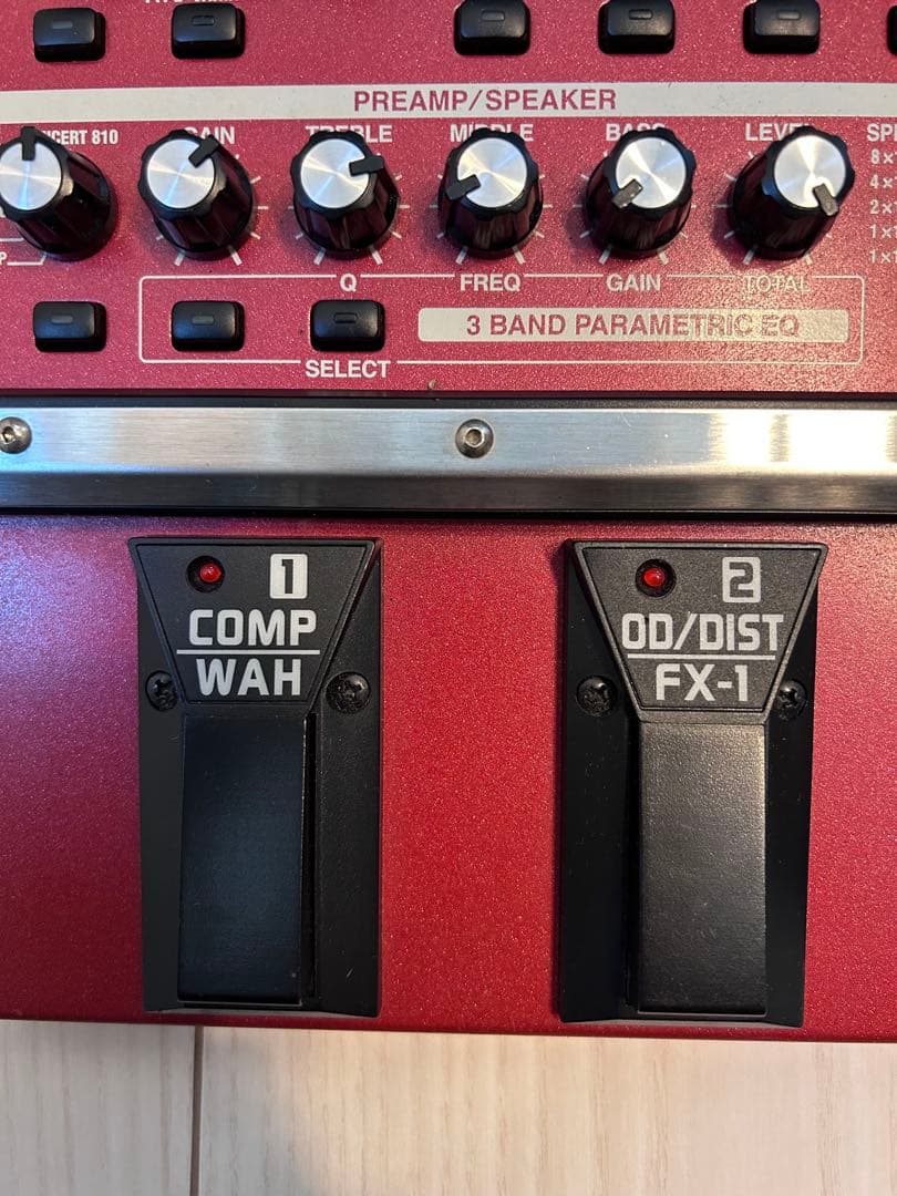 BOSS GT-6B マルチエフェクター