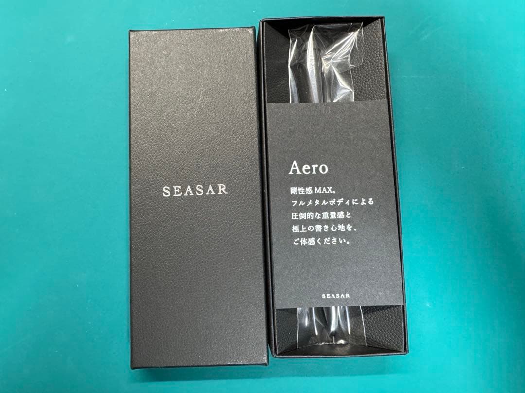 SEASAR Aero 剛性感MAXシャープ　ガンメタル　本体