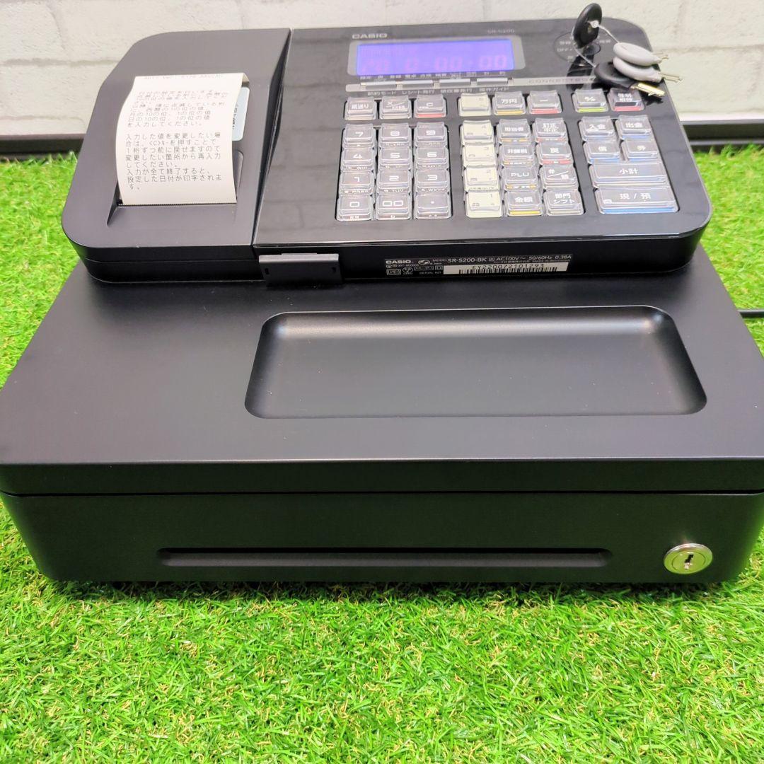 CASIO レジスター　SR-S200 店舗用品　動作確認済