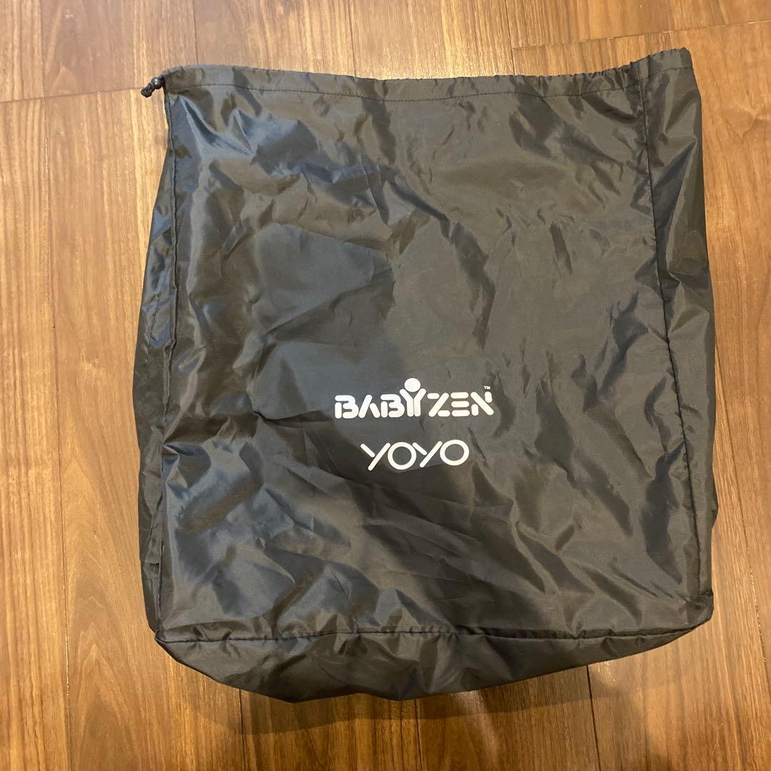 BABYZEN yoyo2 6+バンパーバー付き　2024年購入　yoyo