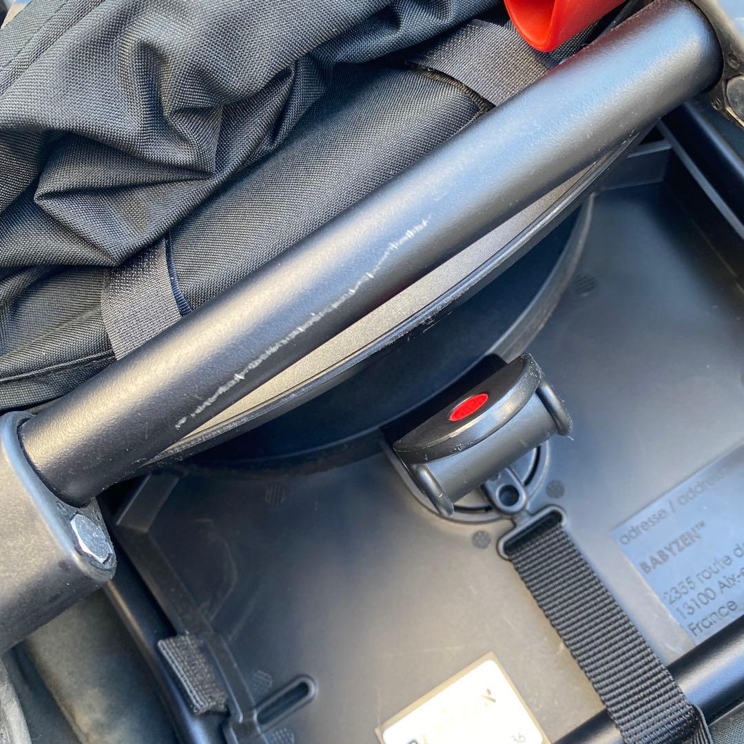 BABYZEN yoyo2 6+バンパーバー付き　2024年購入　yoyo