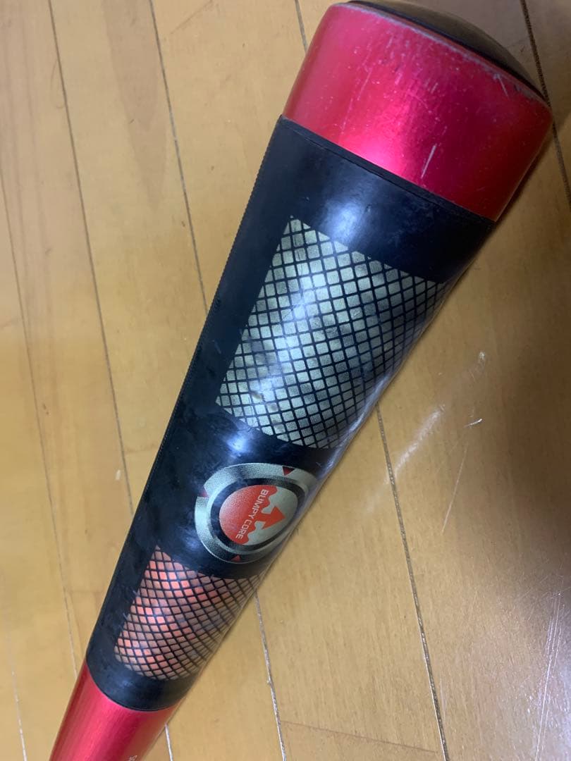 SSK 軟式　バット　メタルハンター2 II　レッド　85cm/740g