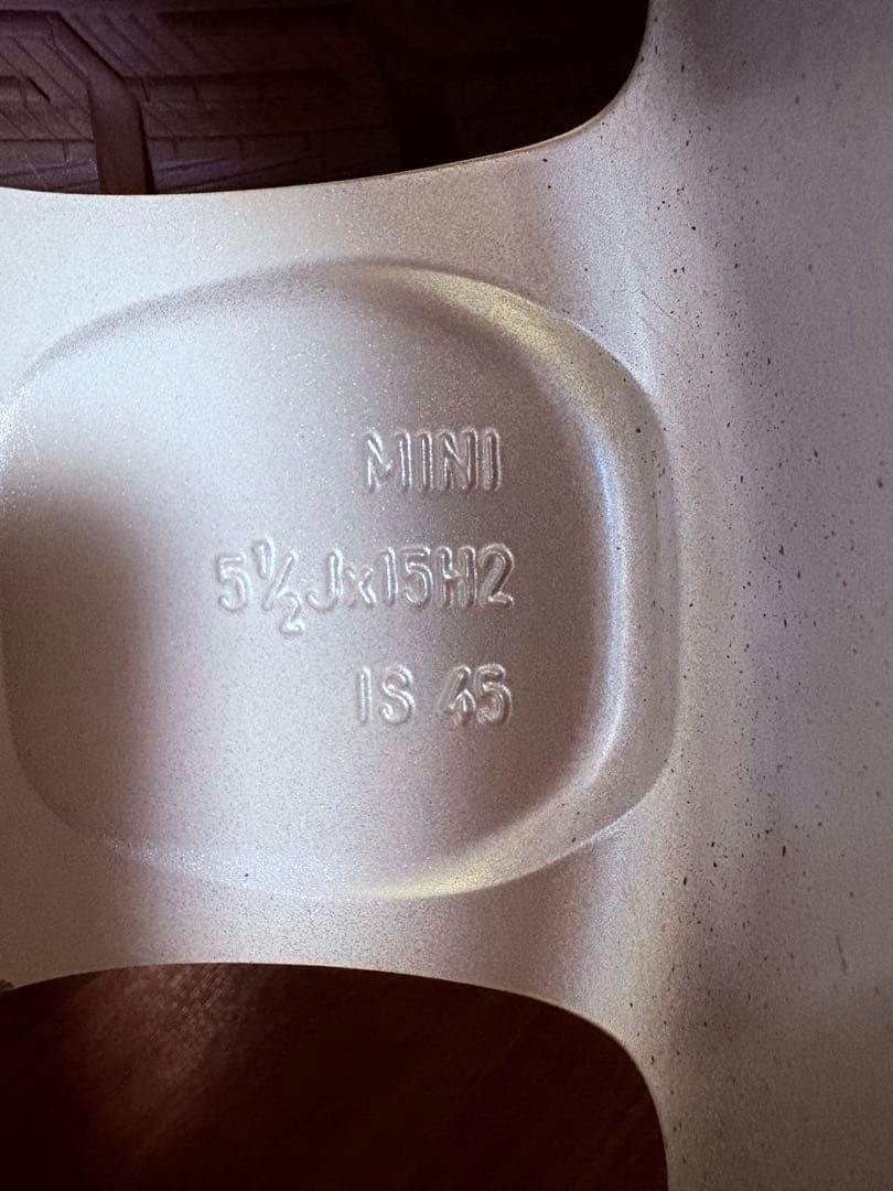  MINI 純正ホイール+スタッドレス r55r56r57r58r59他