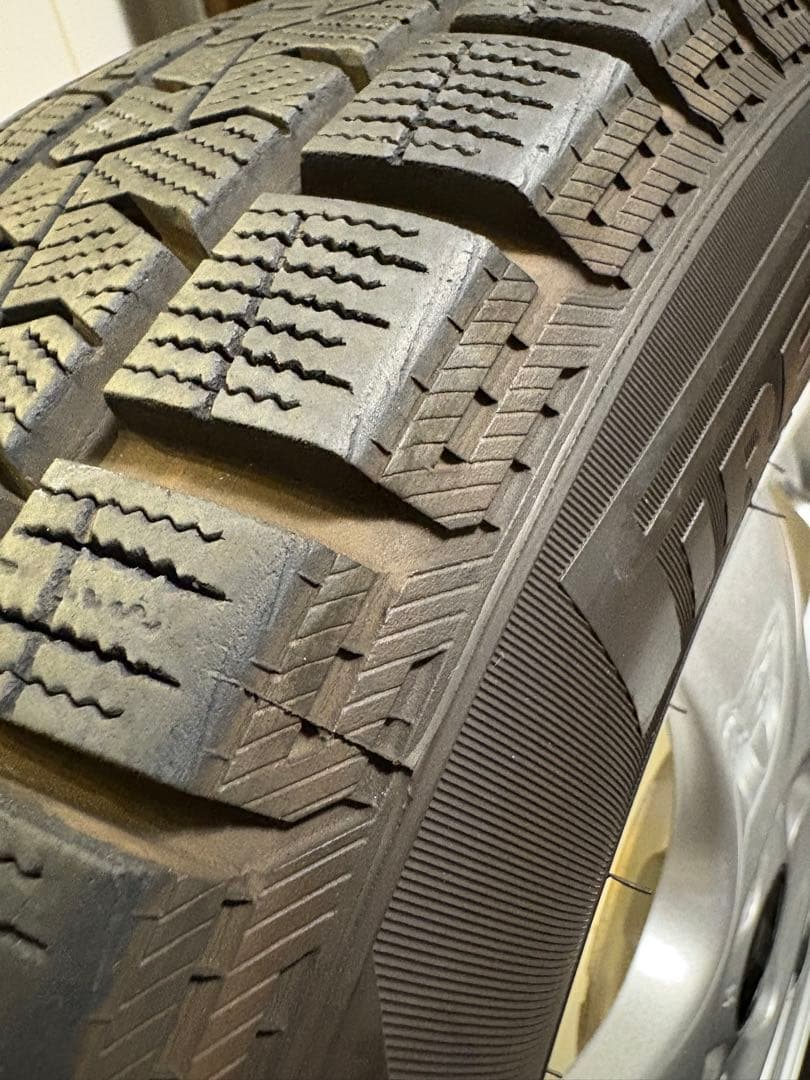  MINI 純正ホイール+スタッドレス r55r56r57r58r59他