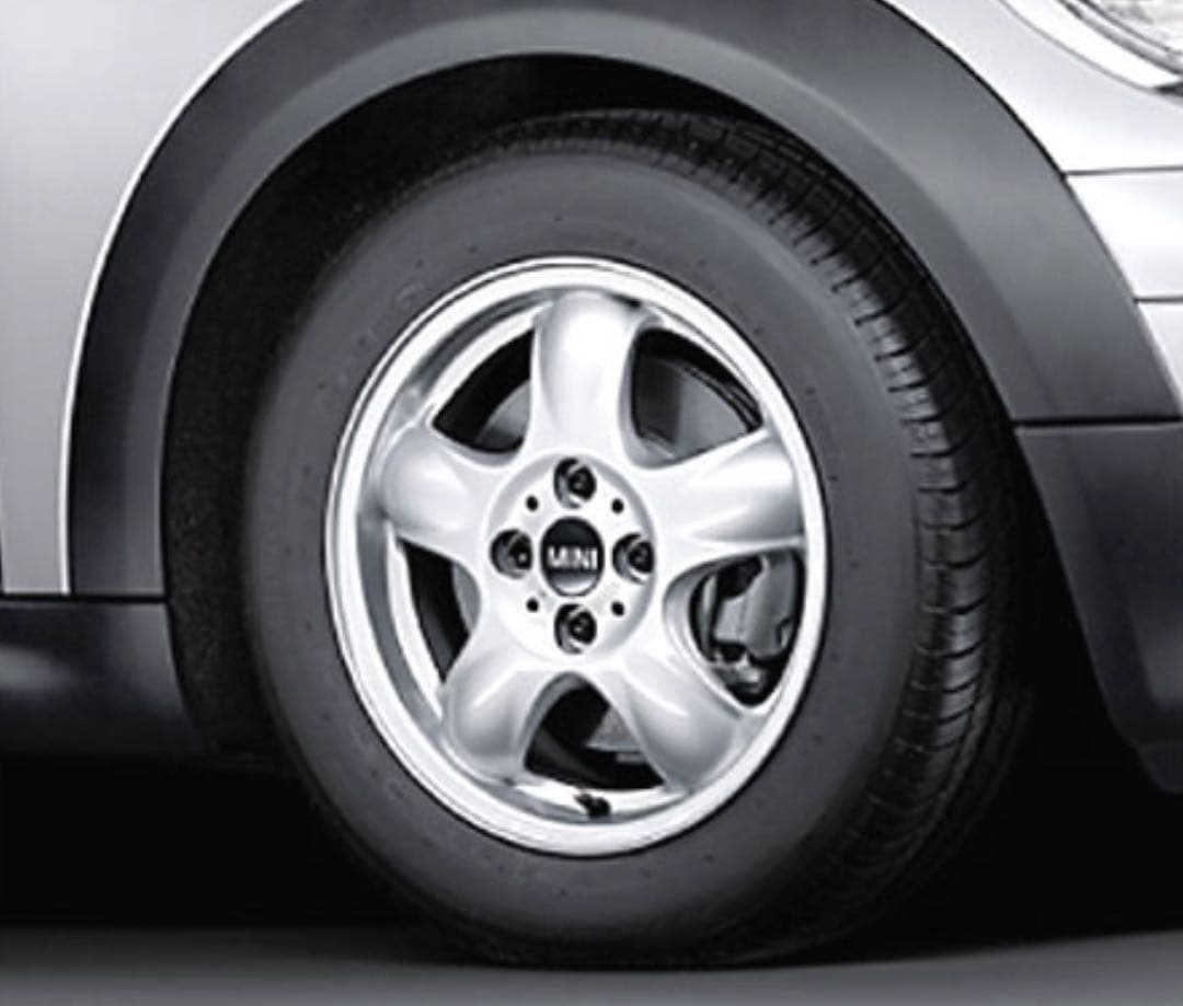  MINI 純正ホイール+スタッドレス r55r56r57r58r59他