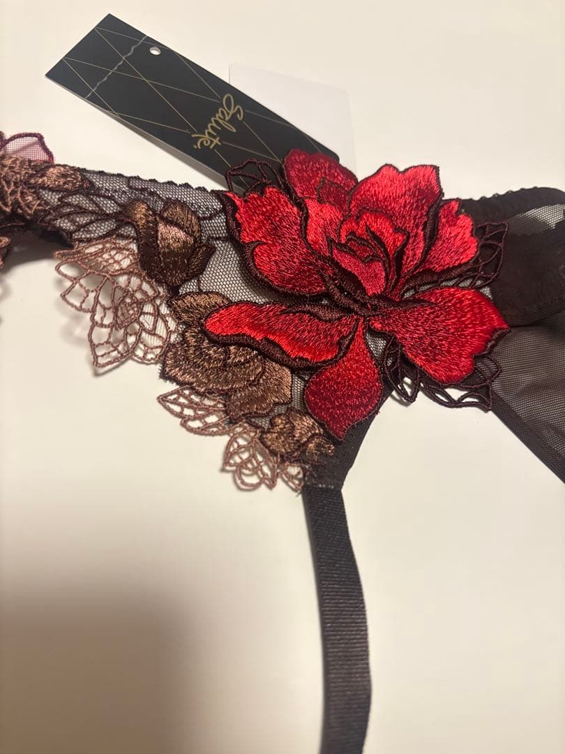 ワコール サルート G75&ソング&ガーターM WI 3点セット