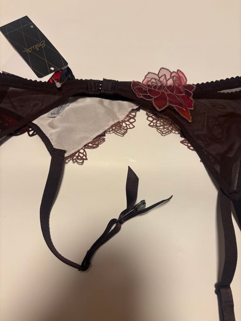 ワコール サルート G75&ソング&ガーターM WI 3点セット