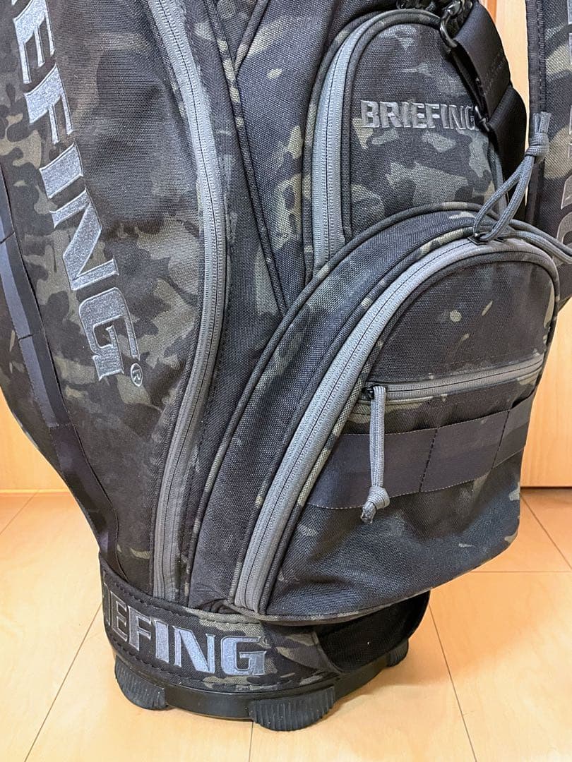 JLreve ！★ブリーフィング★CR-5★キャディバッグ★ゴルフバッグ★