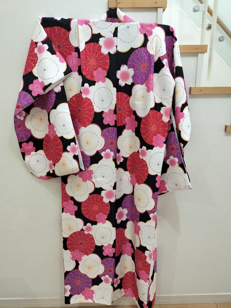 【緊急値下！】卒業式　袴　着物＋重ね衿の5点セット　小学生　女の子　美品