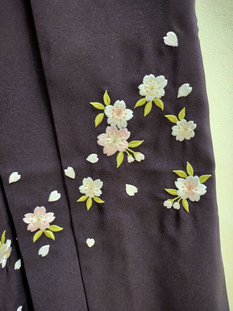 【緊急値下！】卒業式　袴　着物＋重ね衿の5点セット　小学生　女の子　美品