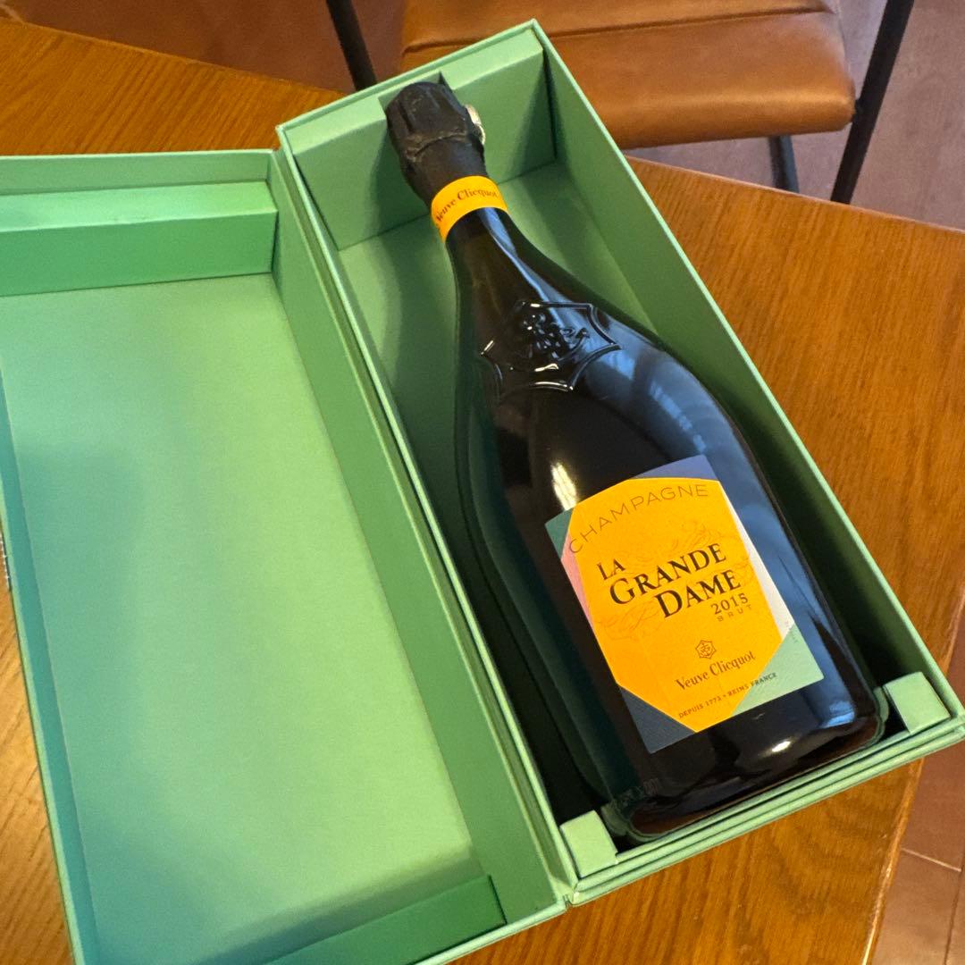 ヴーヴ・クリコ ラ・グランダム 2015 ブリュット 750ml シャンパン