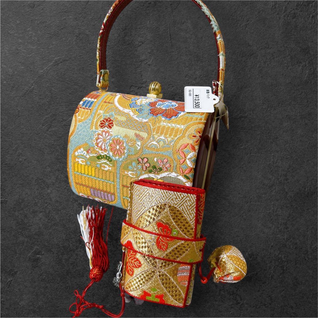 本格!!絞り正絹着物♡七五三　7歳　女の子　フルセット　一式　水色　ピンク