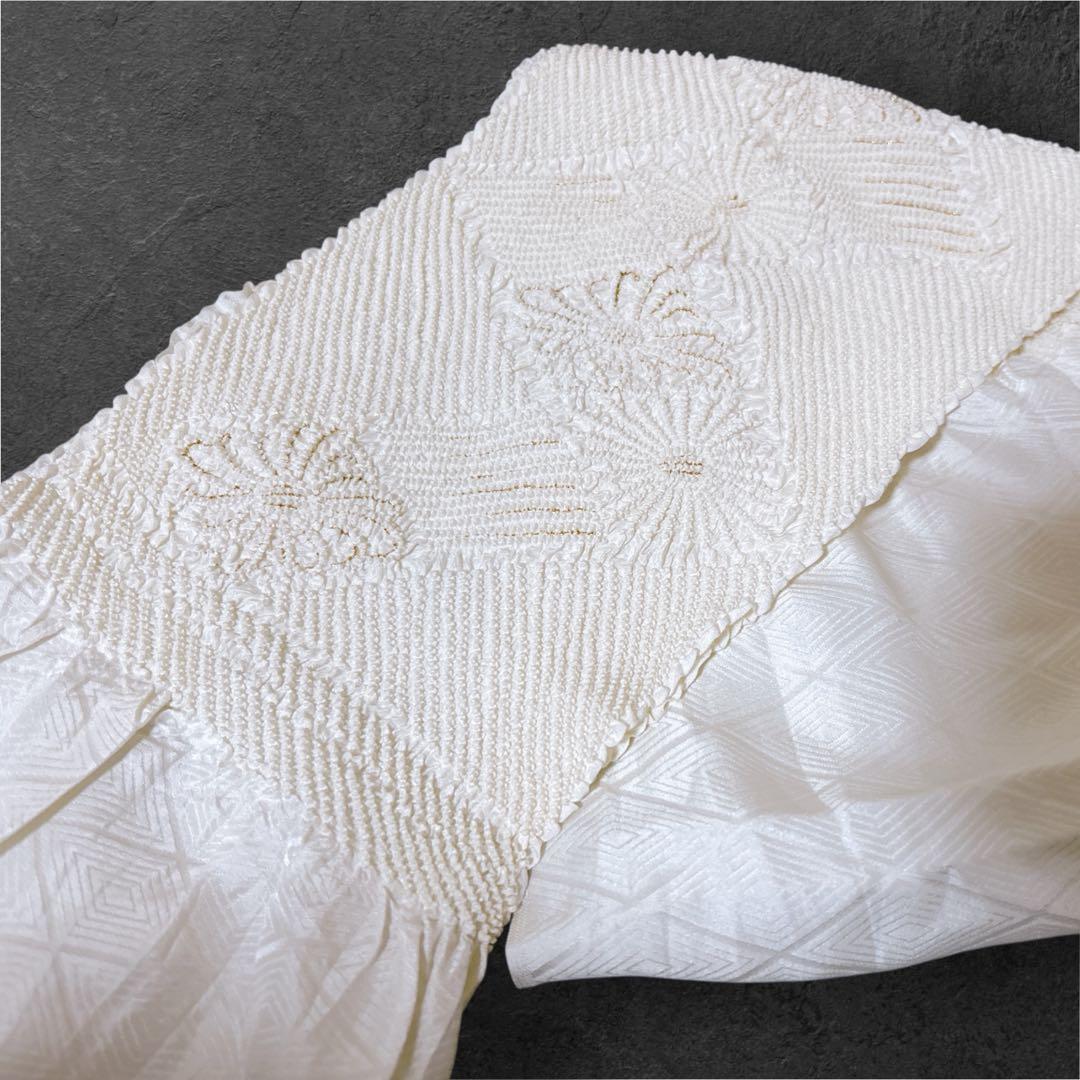 本格!!絞り正絹着物♡七五三　7歳　女の子　フルセット　一式　水色　ピンク