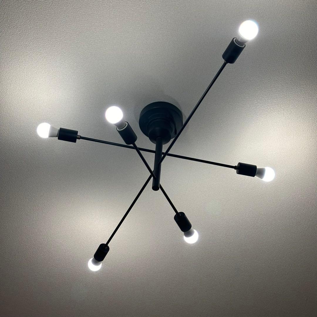 unico Astre ブラック シーリングライト