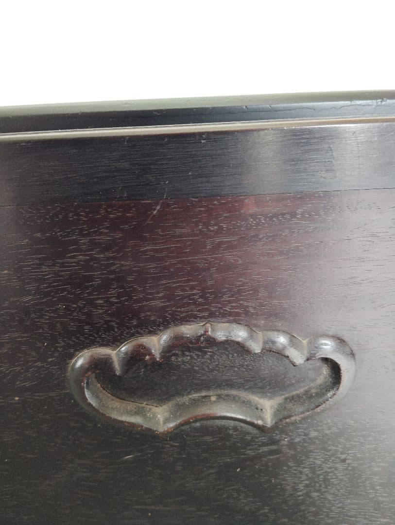 長火鉢　唐木造　江戸火鉢・関東型