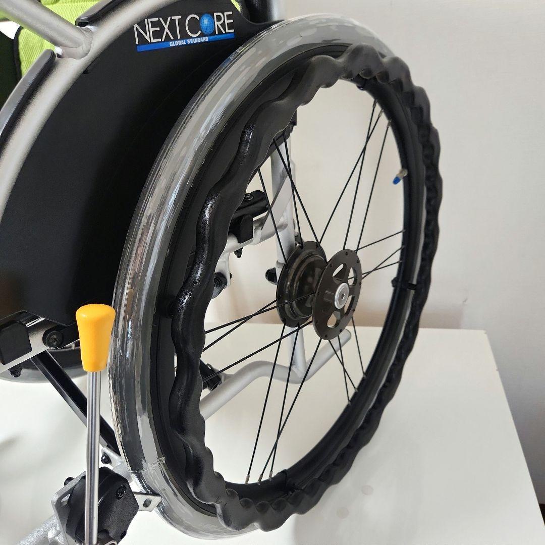 松永製作所　自走用　軽量　車椅子　ネクストコア　NEXT-11B