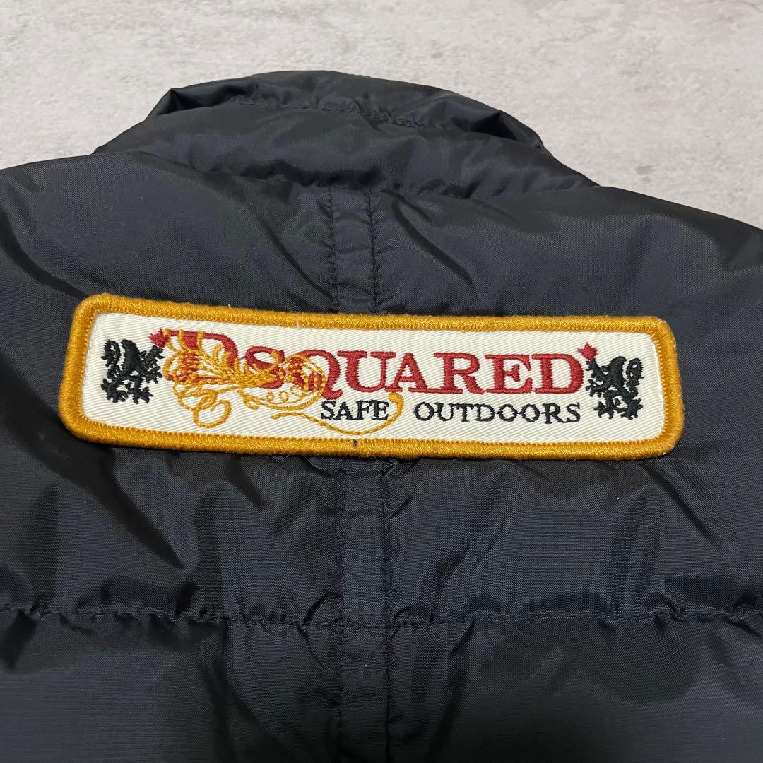 美品 DSQUARED2 ディースクエアード　ダウンジャケット　黒　サイズ40