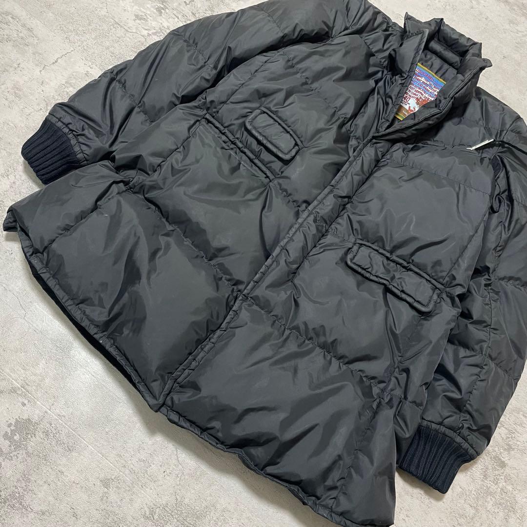美品 DSQUARED2 ディースクエアード　ダウンジャケット　黒　サイズ40