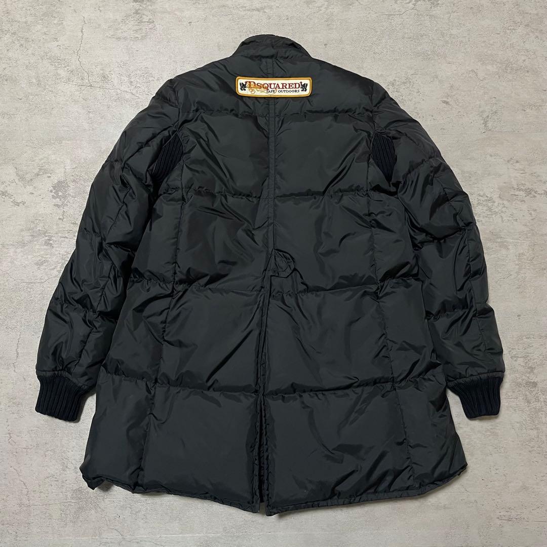 美品 DSQUARED2 ディースクエアード　ダウンジャケット　黒　サイズ40